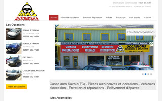 mas-automobiles.com website preview