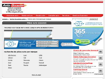 piece-auto.auto-occasion.fr website preview