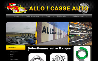 allo-casse-auto-nancy.fr website preview