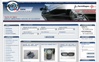 asauto.com website preview