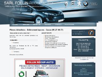 etsfollin.com website preview