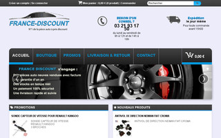 france-discount.fr website preview