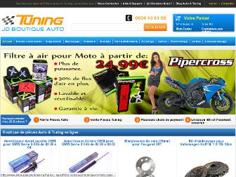 jd-boutiqueautotuning.fr website preview