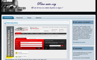 pieceauto.org website preview