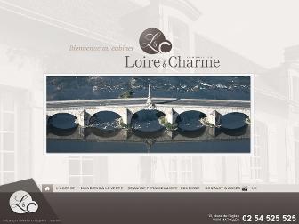 loireetcharme.com website preview