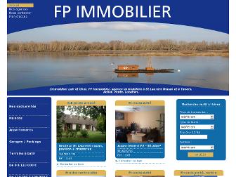 fp-immobilier.fr website preview