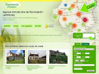 transaxia-romorantin-lanthenay.fr website preview