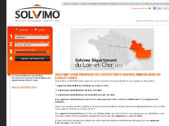 immobilier-loir-et-cher-solvimo.com website preview