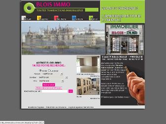 blois-immo.fr website preview