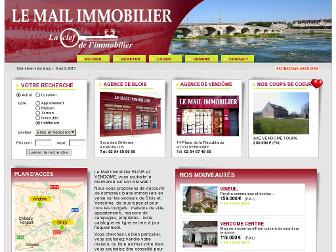 lemail-immobilier.com website preview