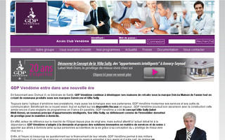 gdp-vendome.fr website preview