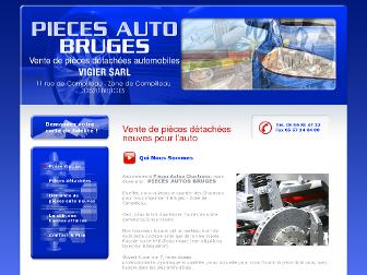pieces-autos-33.com website preview