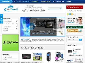 monvehicule.fr website preview