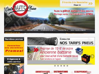 centr-auto-plaine.fr website preview