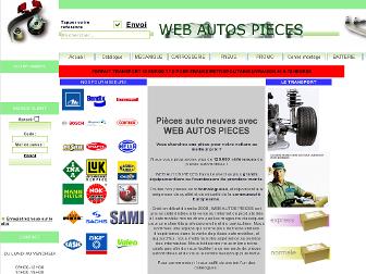 webautospieces.com website preview