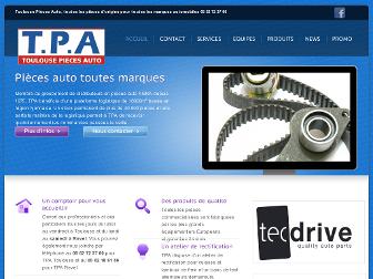 tpa-auto.com website preview