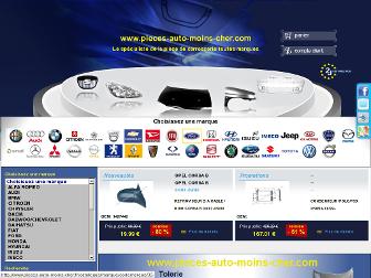 pieces-auto-moins-cher.fr website preview