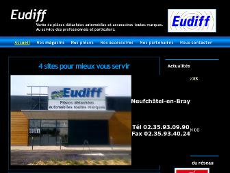 eudiff.fr website preview