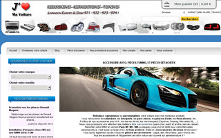 jaimemavoiture.fr website preview