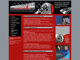 sergeant-est.fr website preview