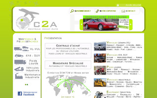 c2a.eu website preview