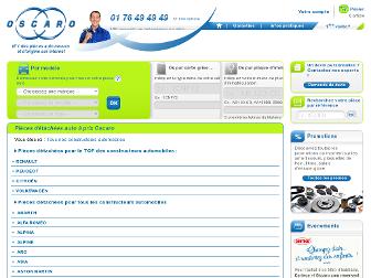 constructeurs-auto.oscaro.com website preview