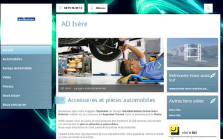 piecesdetacheesauto.net website preview