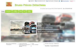 bruno-casse-auto-seine-maritime.fr website preview