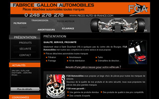 pieces-auto-18-fga-france.com website preview