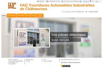 faic-pieces-detachees.fr website preview