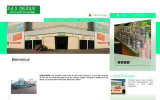 dejoux-03.com website preview
