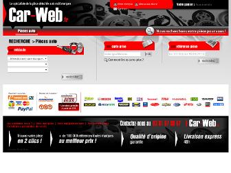 car-web.fr website preview