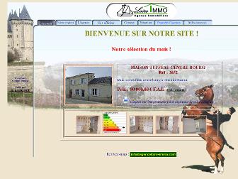 agenceloire-immo.com website preview