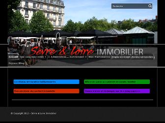 sevreetloireimmo.com website preview