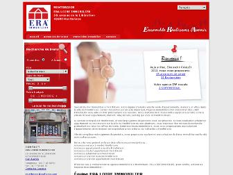 era-immobilier-montbrison.fr website preview