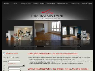 loire-investissement.com website preview
