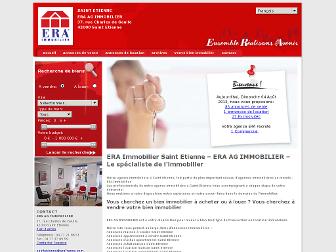 era-immobilier-saint-etienne-loire.fr website preview