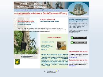 montchalin-immo.fr website preview