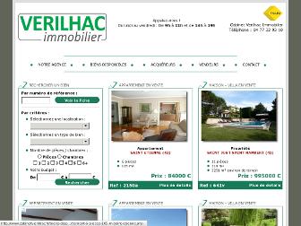 cabinetverilhac.fr website preview