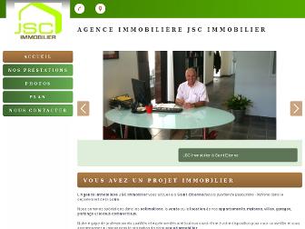 jsc-immobilier-saint-etienne.fr website preview