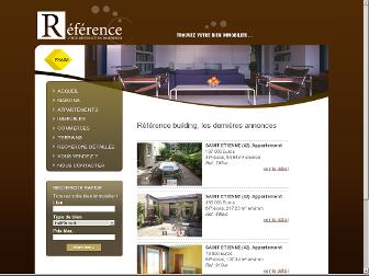 referencebuilding.com website preview