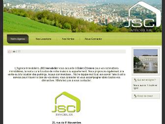 jsc-immobilier.com website preview