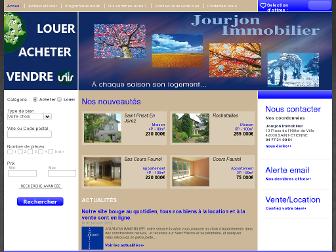 jourjon-immobilier.com website preview