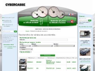 cybercasse.fr website preview