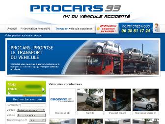 procars93.fr website preview