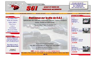 sgi-autos.com website preview