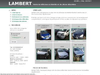 lambertsarl.com website preview