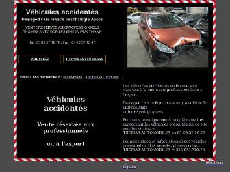 thomasaccidentes.monwebpro.com website preview