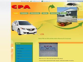 cpa-13.com website preview