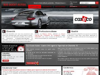 pieces-occasion-casseauto-16.com website preview